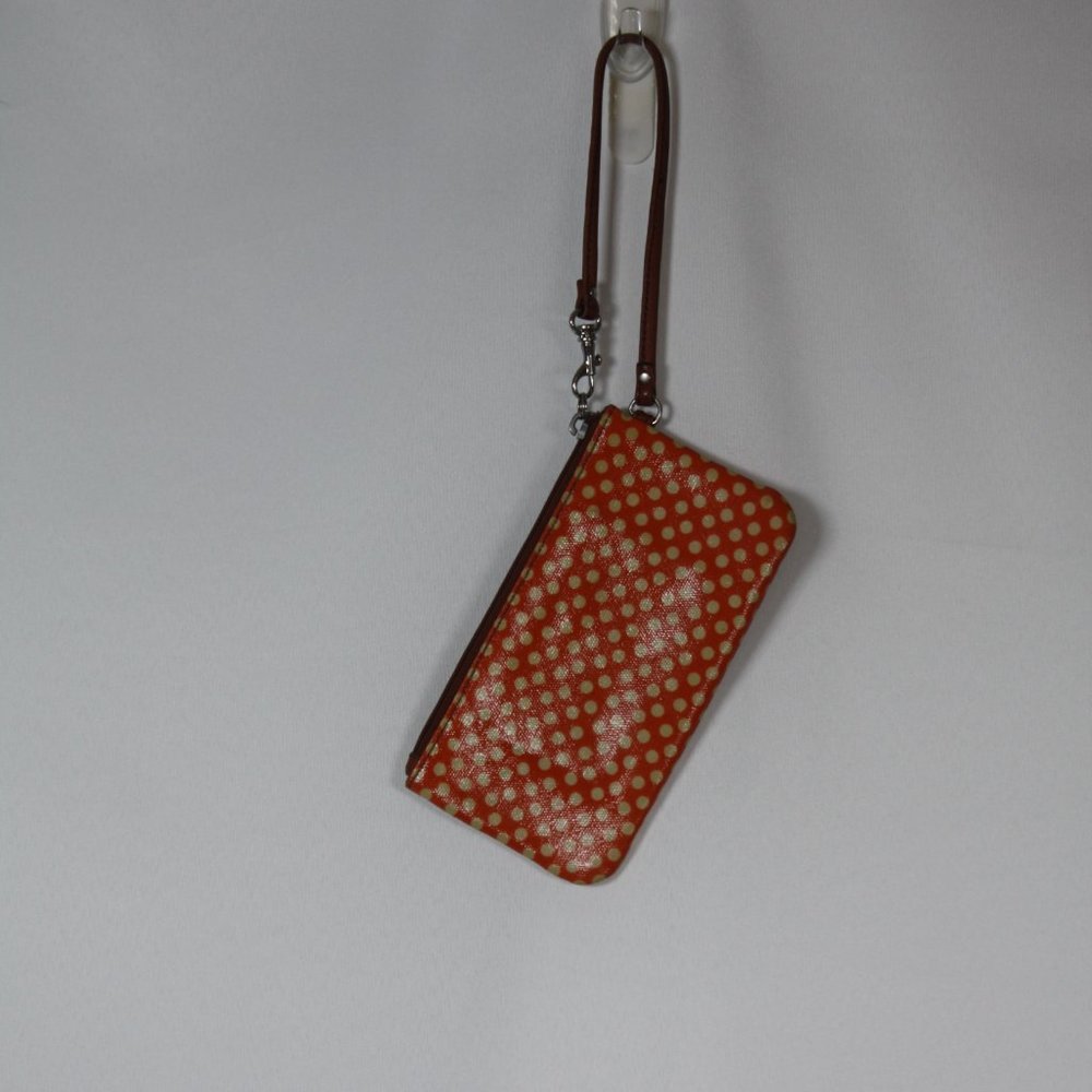 Fossil "Key-Per" Polka-A-Dot Wristlet - image 8